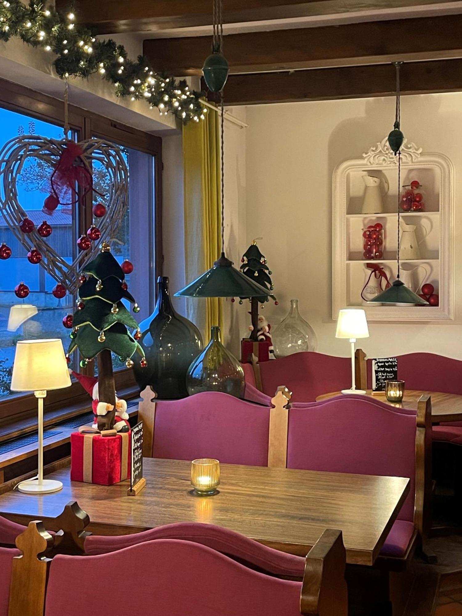 Hotel Restaurant Verger Des Chateaux, Route Des Vins Haut-Koenigsbourg Dieffenthal Luaran gambar