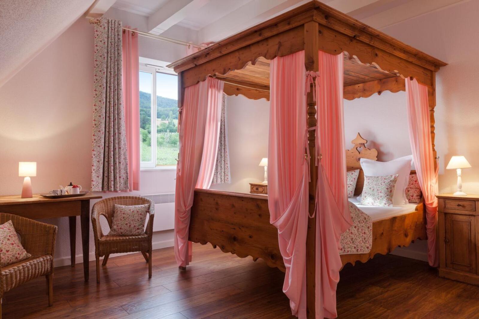 Hotel Restaurant Verger Des Chateaux, Route Des Vins Haut-Koenigsbourg Dieffenthal Luaran gambar