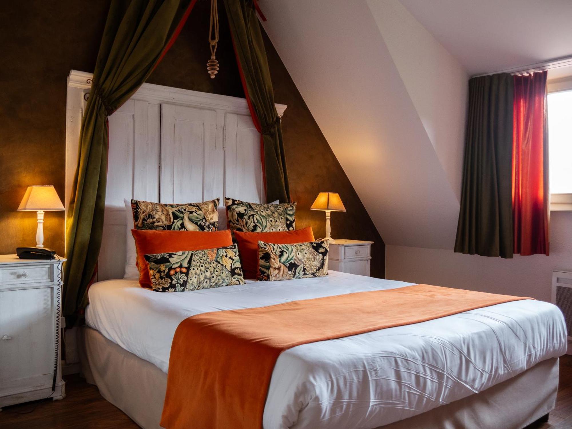 Hotel Restaurant Verger Des Chateaux, Route Des Vins Haut-Koenigsbourg Dieffenthal Luaran gambar
