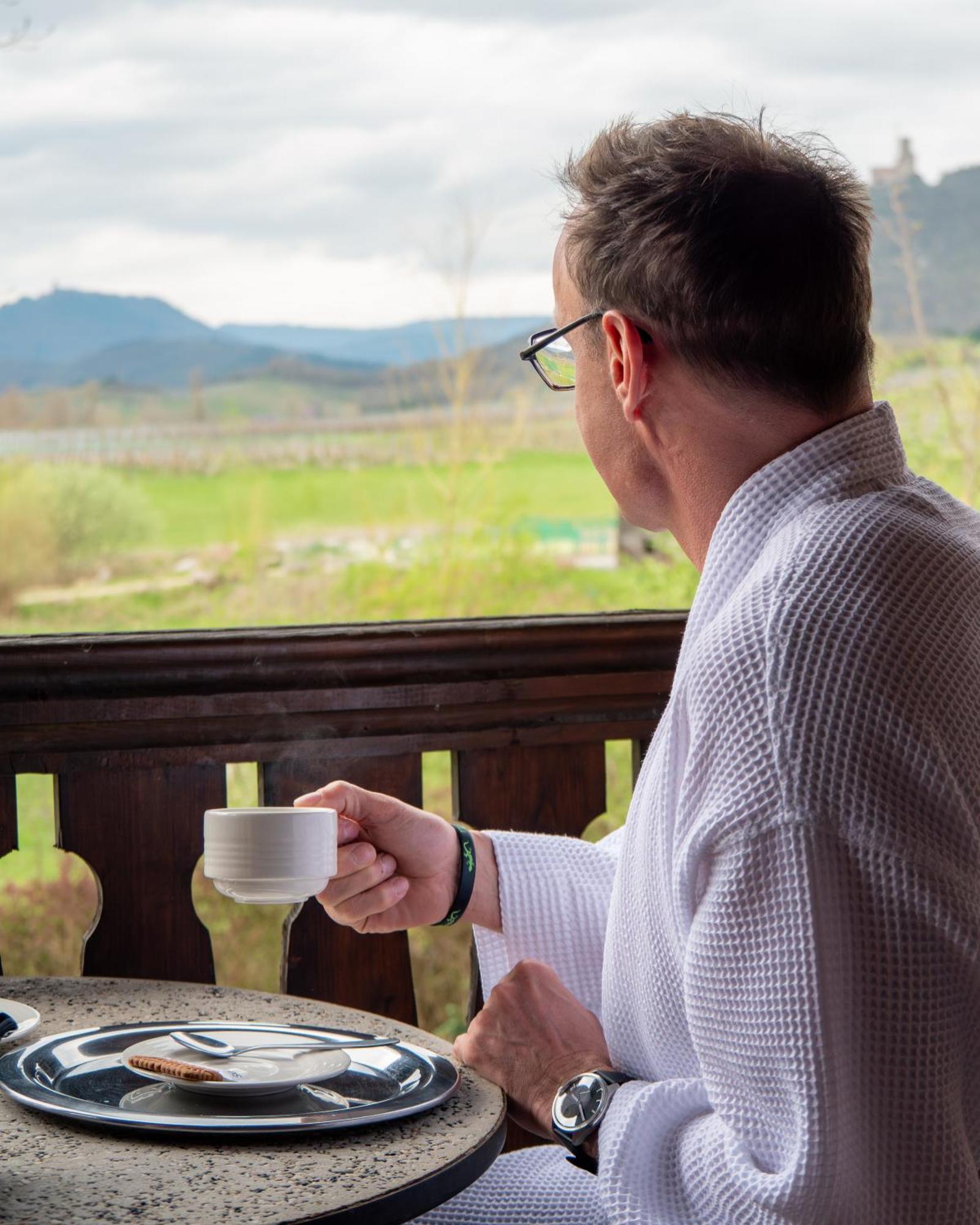 Hotel Restaurant Verger Des Chateaux, Route Des Vins Haut-Koenigsbourg Dieffenthal Luaran gambar