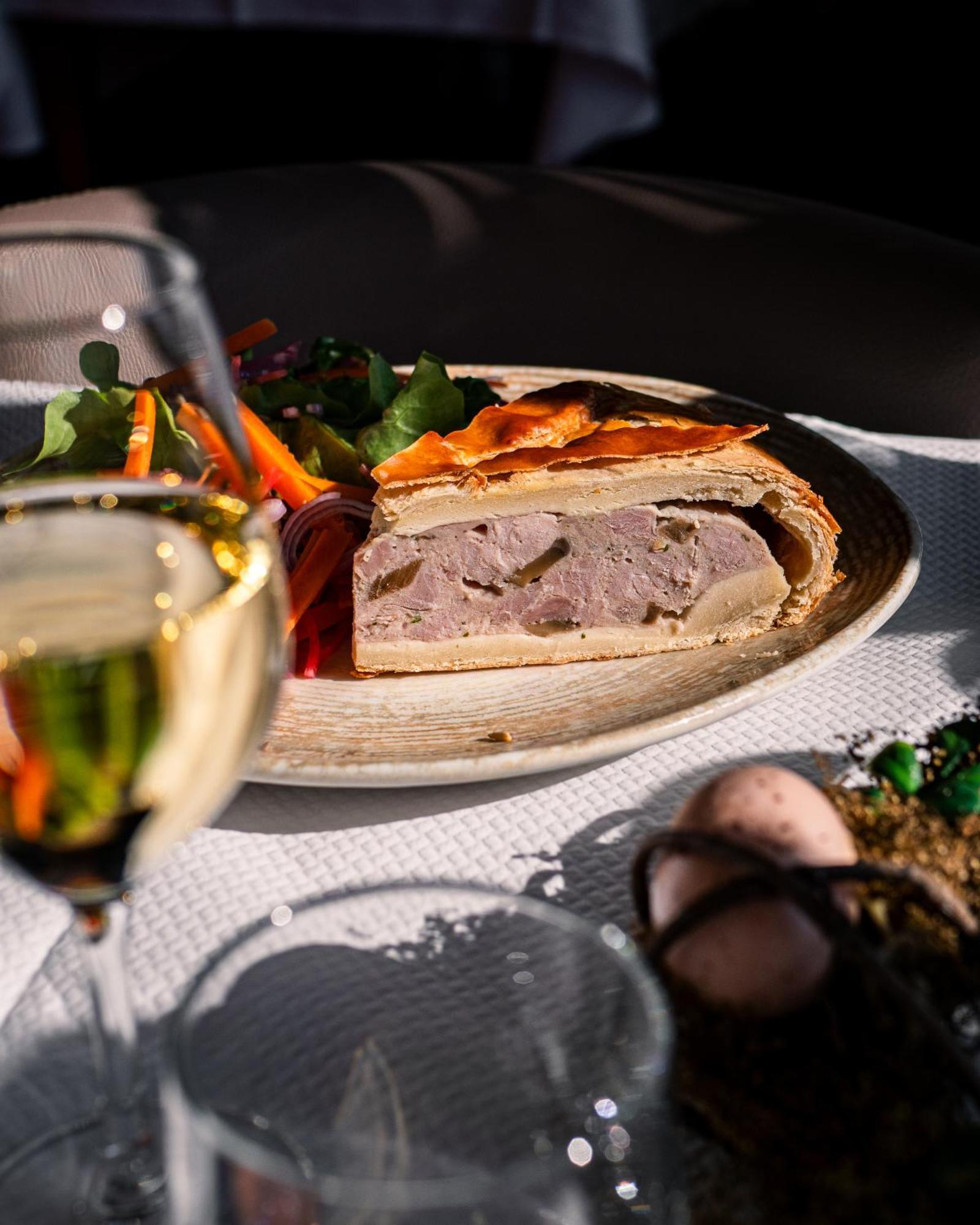Hotel Restaurant Verger Des Chateaux, Route Des Vins Haut-Koenigsbourg Dieffenthal Luaran gambar