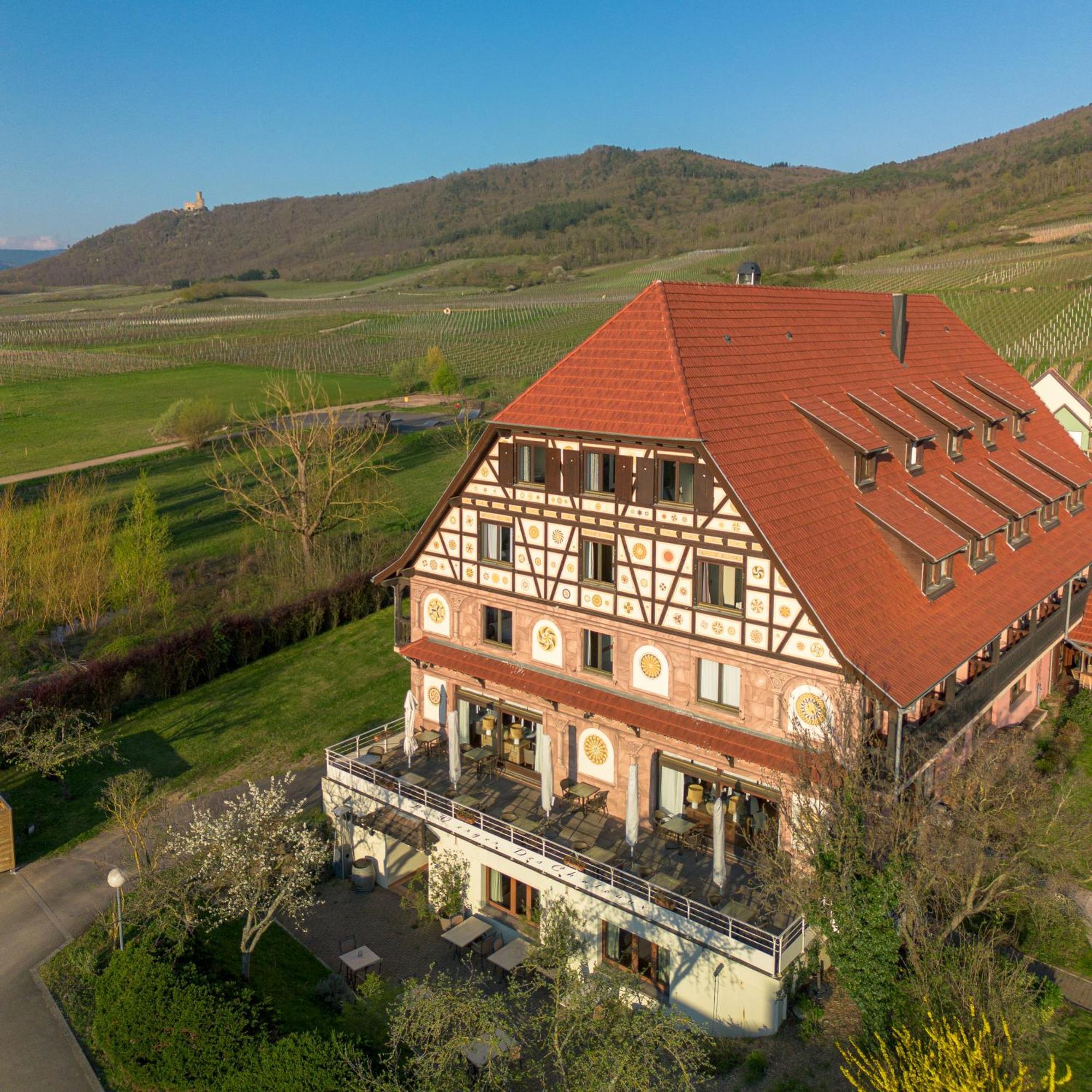 Hotel Restaurant Verger Des Chateaux, Route Des Vins Haut-Koenigsbourg Dieffenthal Luaran gambar